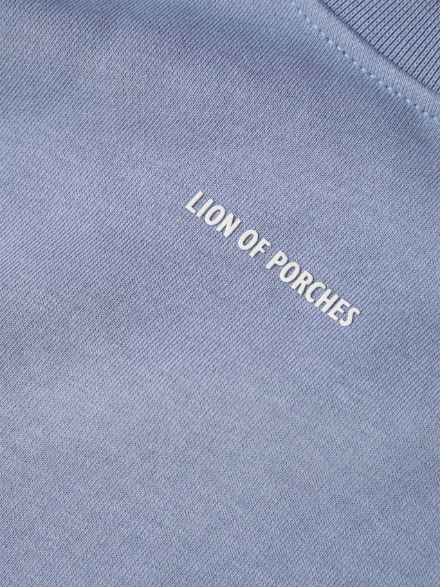 Sweatshirt com Gola Redonda