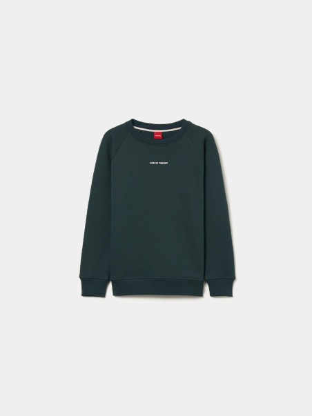 Sweatshirt com Gola Redonda