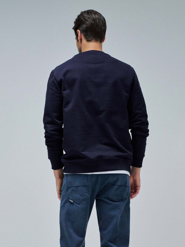 Sweatshirt com Relevo