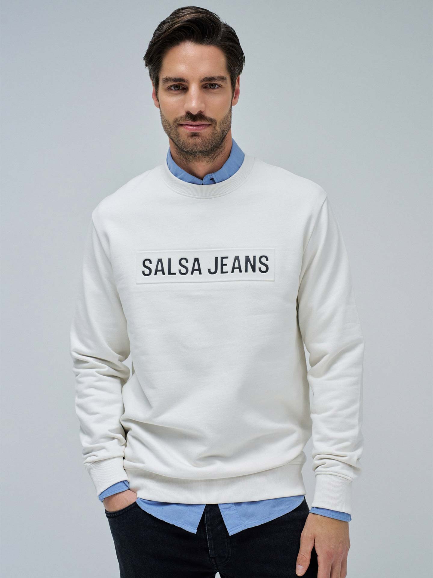 Sweatshirt com Relevo