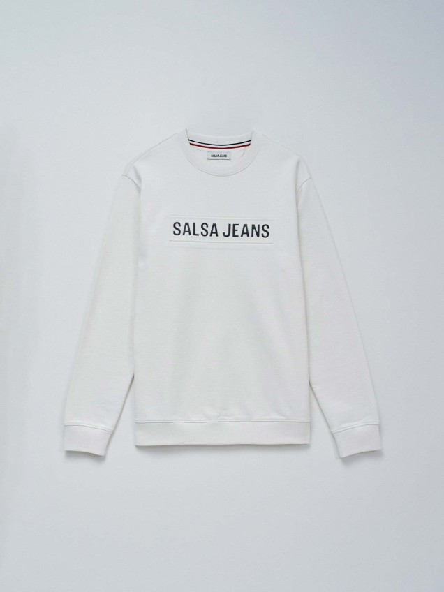 Sweatshirt com Relevo