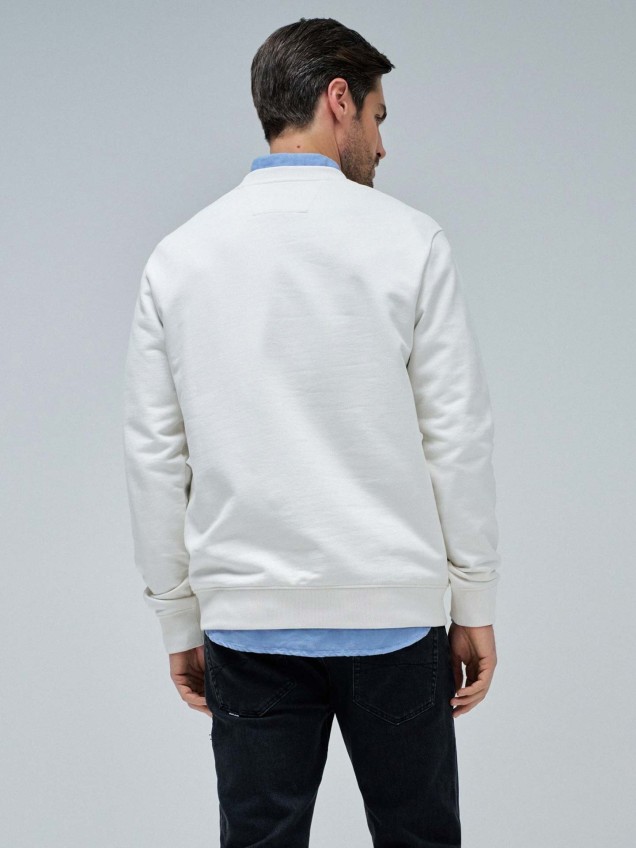 Sweatshirt com Relevo