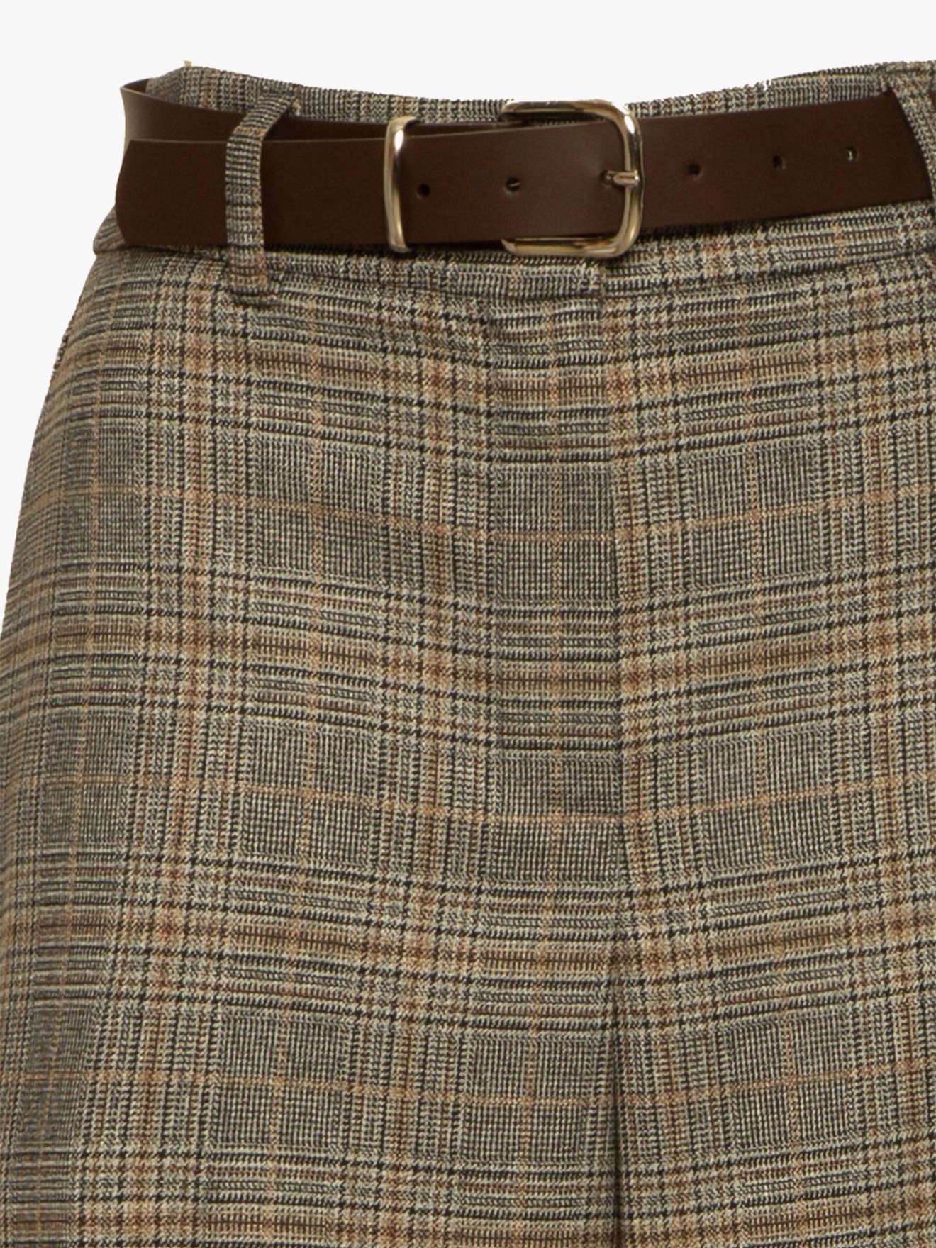 Cala Wide Leg com Cinto