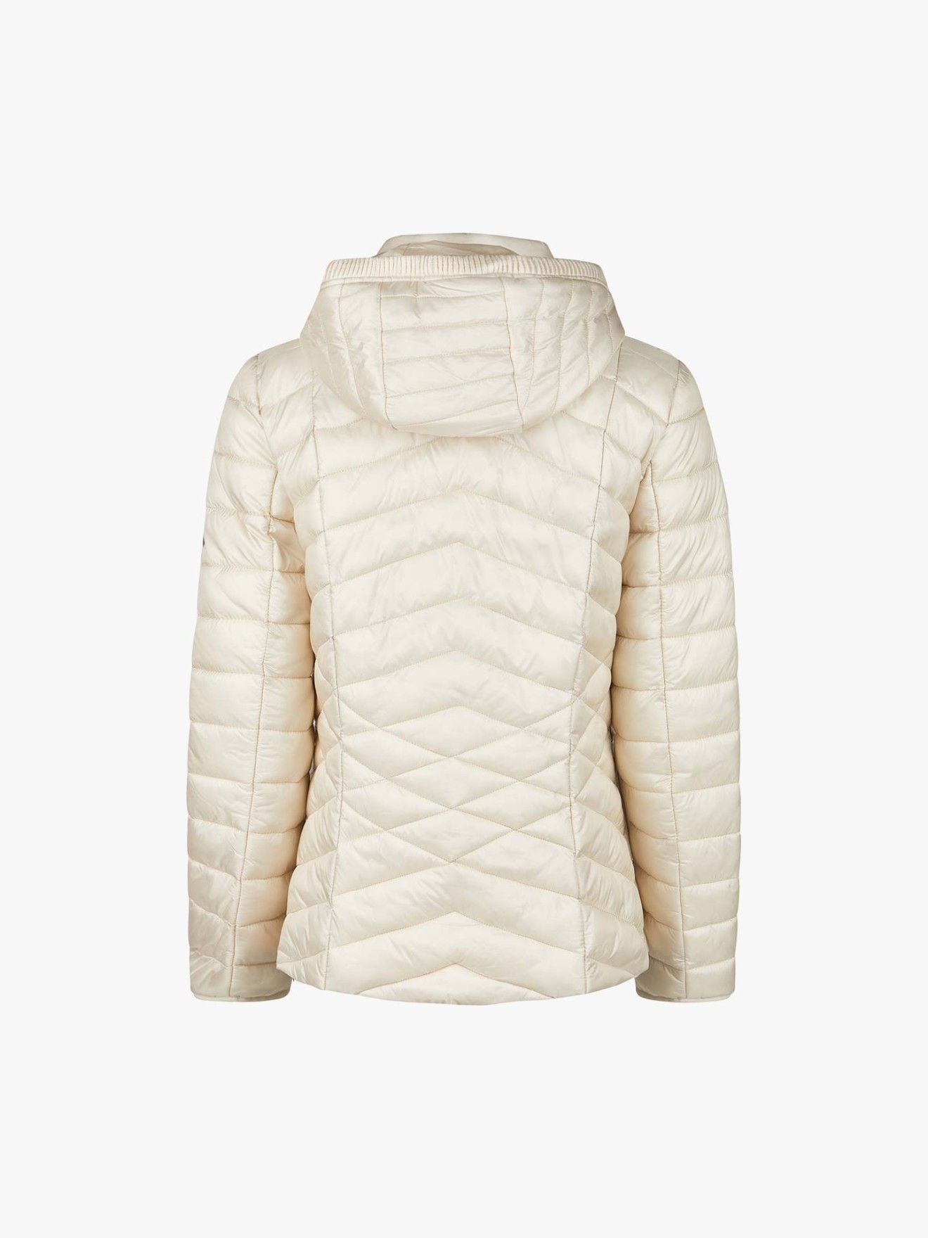 Parka Acolchoada com Capuz