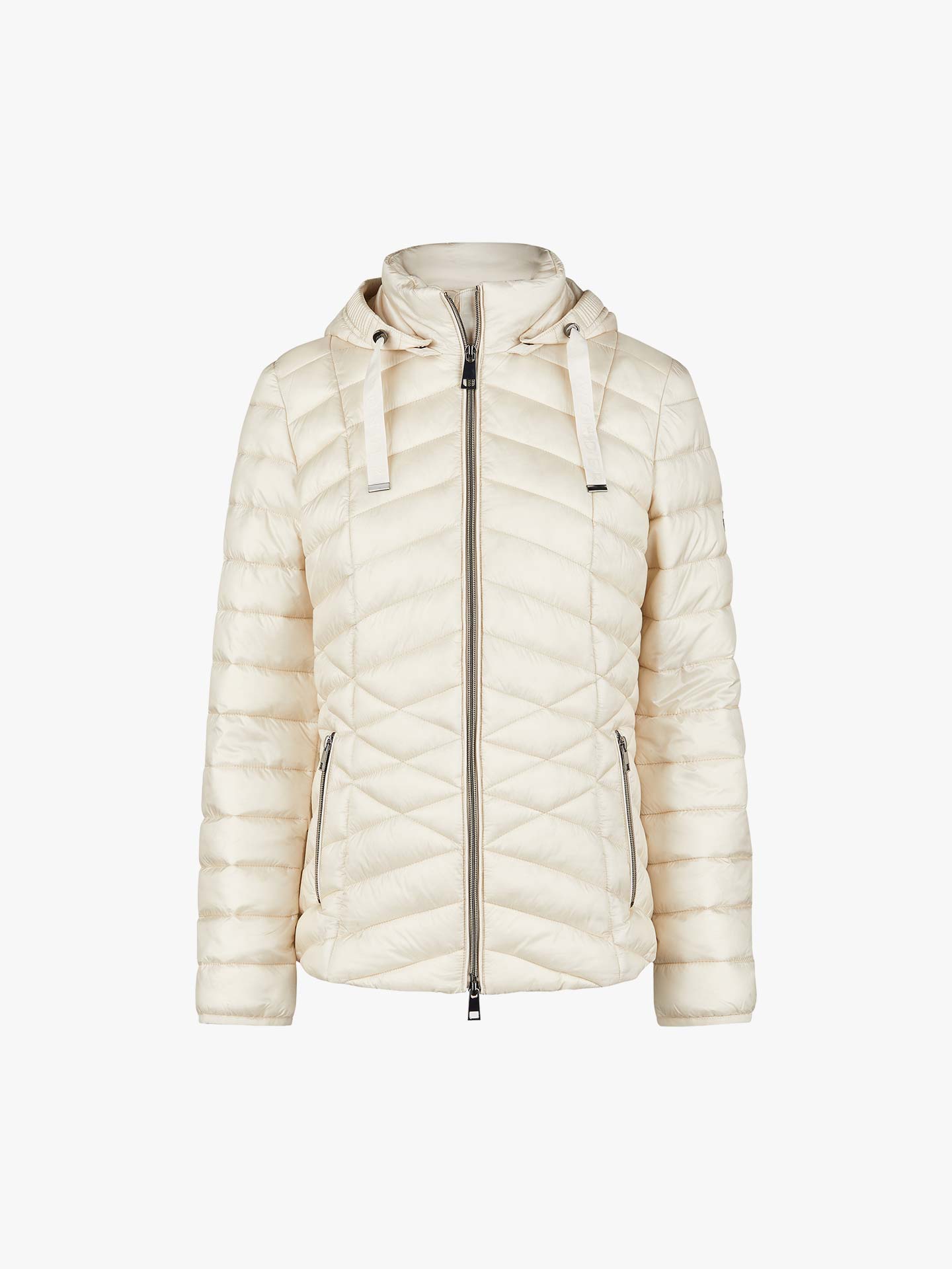 Parka Acolchoada com Capuz