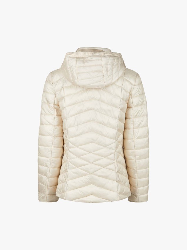 Parka Acolchoada com Capuz