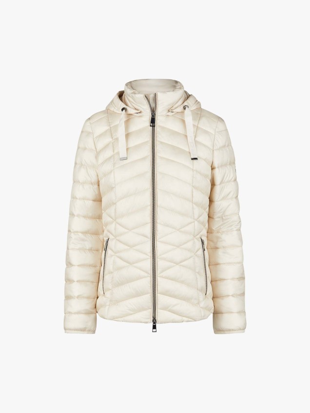 Parka Acolchoada com Capuz