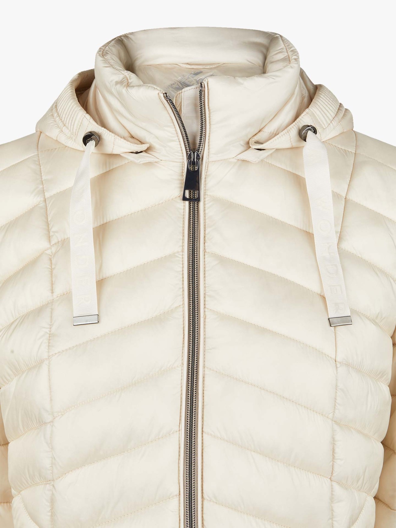 Parka Acolchoada com Capuz