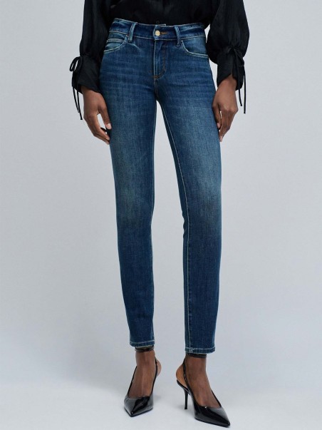 Calas de Ganga Wonder Push Up Skinny