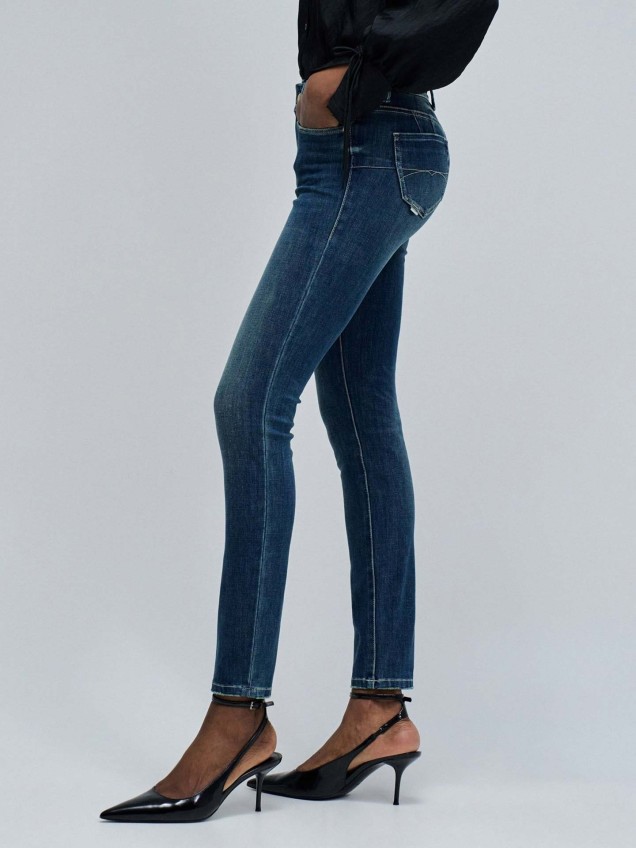 Calças de Ganga Wonder Push Up Skinny