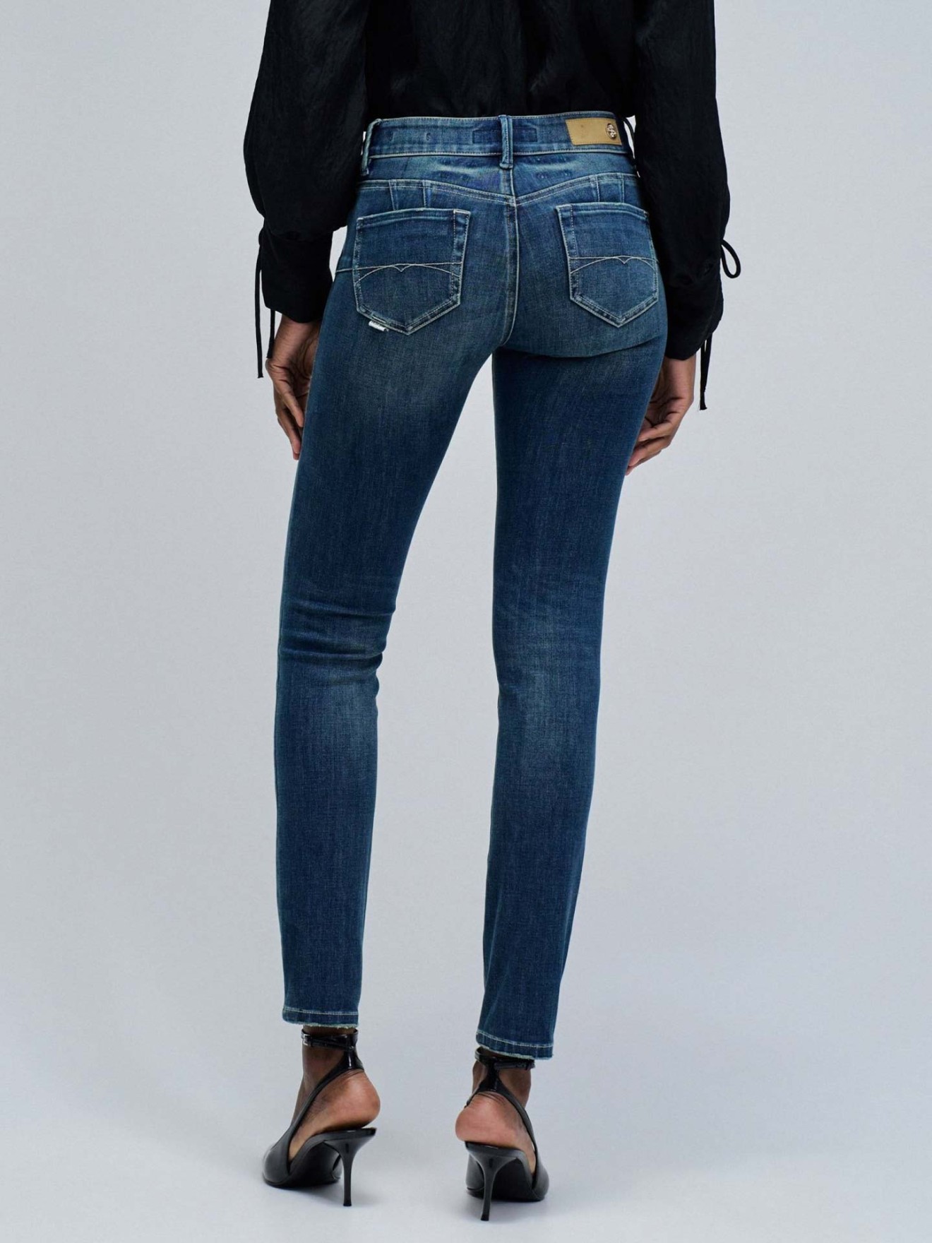 Calças de Ganga Wonder Push Up Skinny