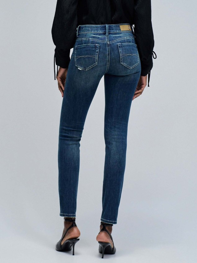 Calças de Ganga Wonder Push Up Skinny