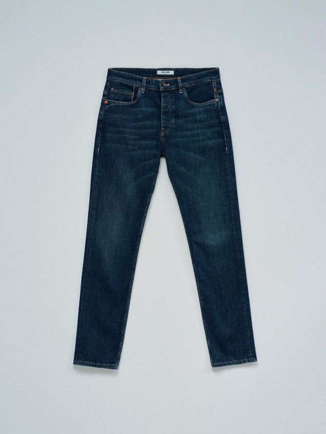 Calças de Ganga Slim Fit