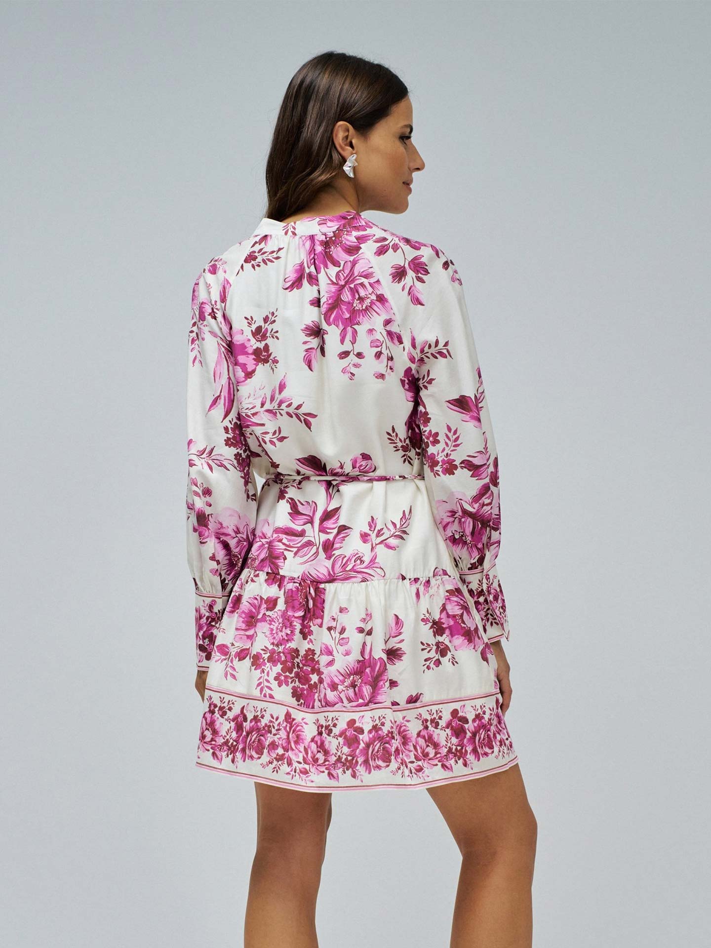 Vestido Camiseiro Floral