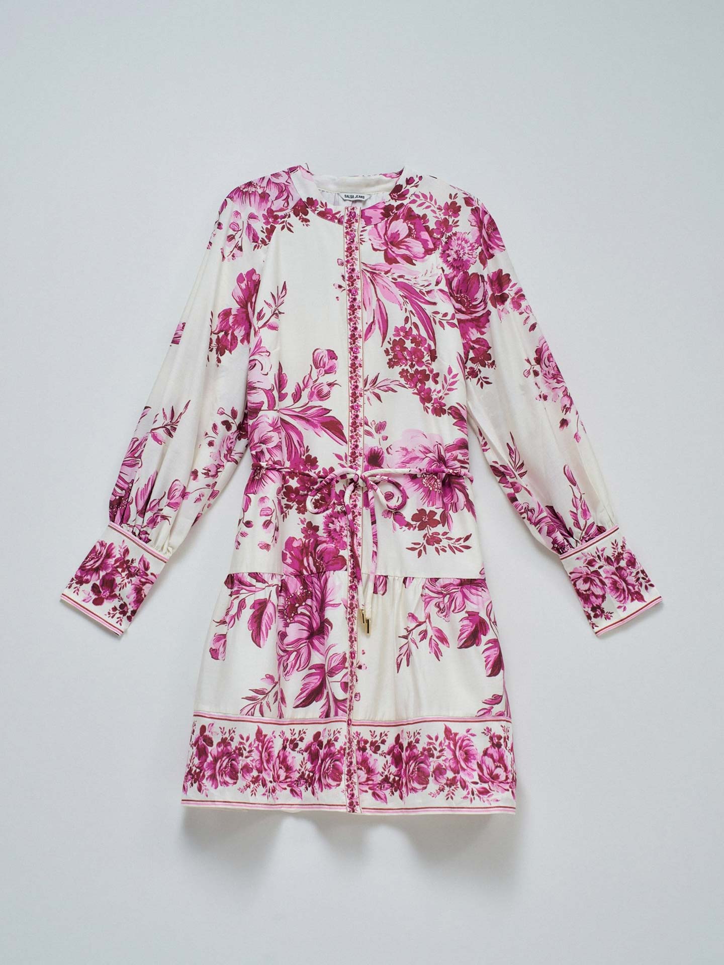 Vestido Camiseiro Floral