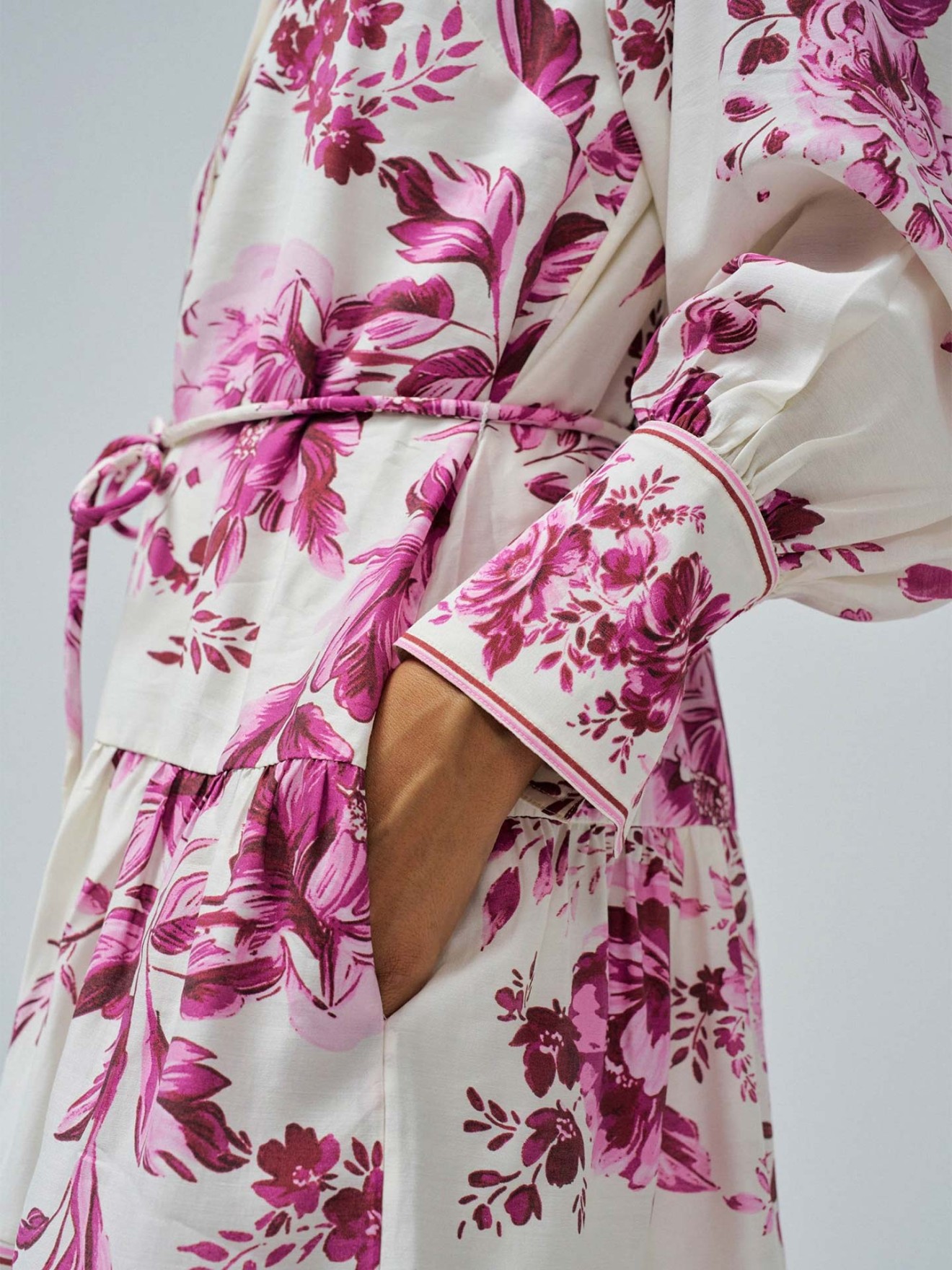 Vestido Camiseiro Floral