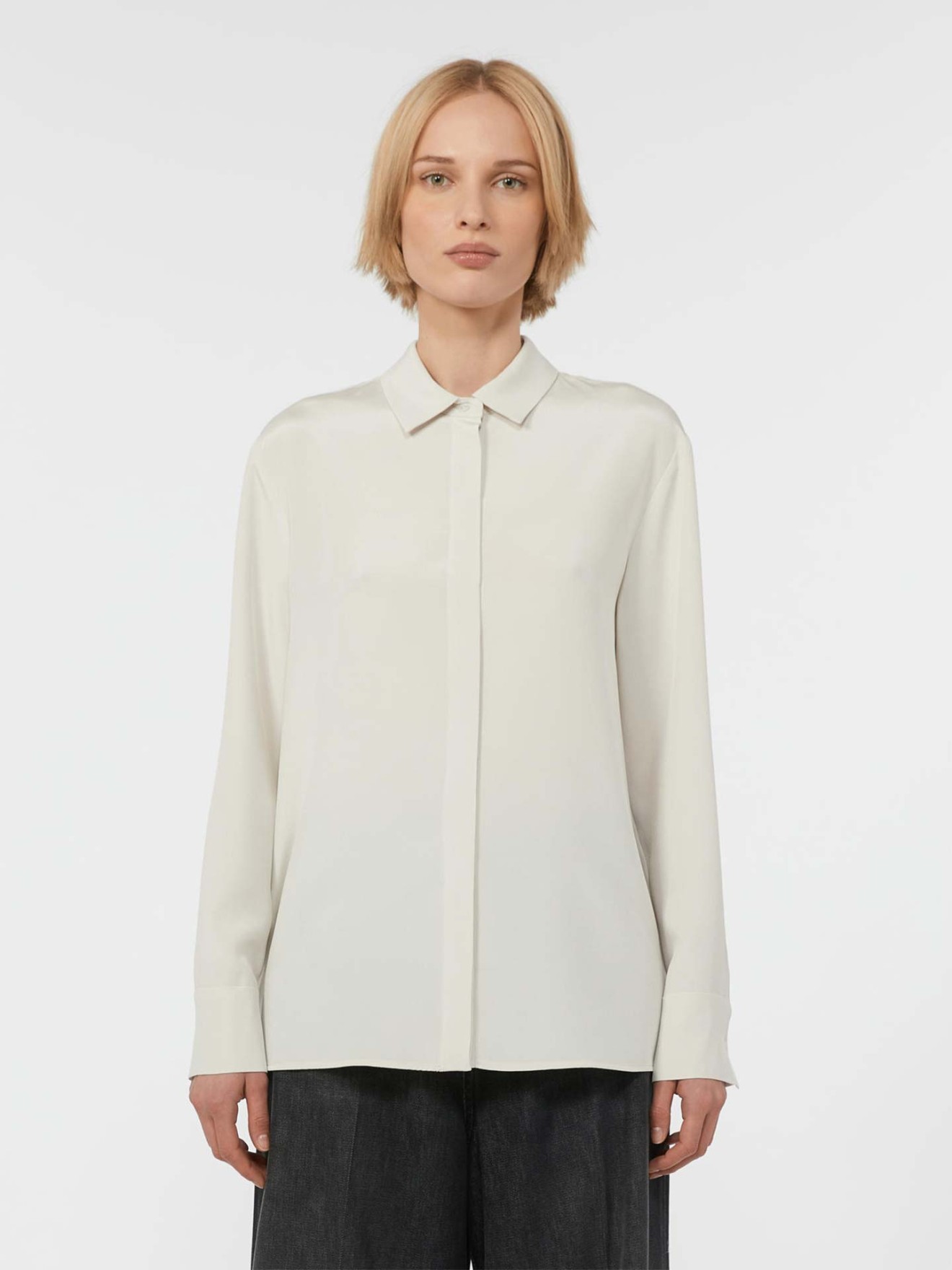Camisa de Seda Arold