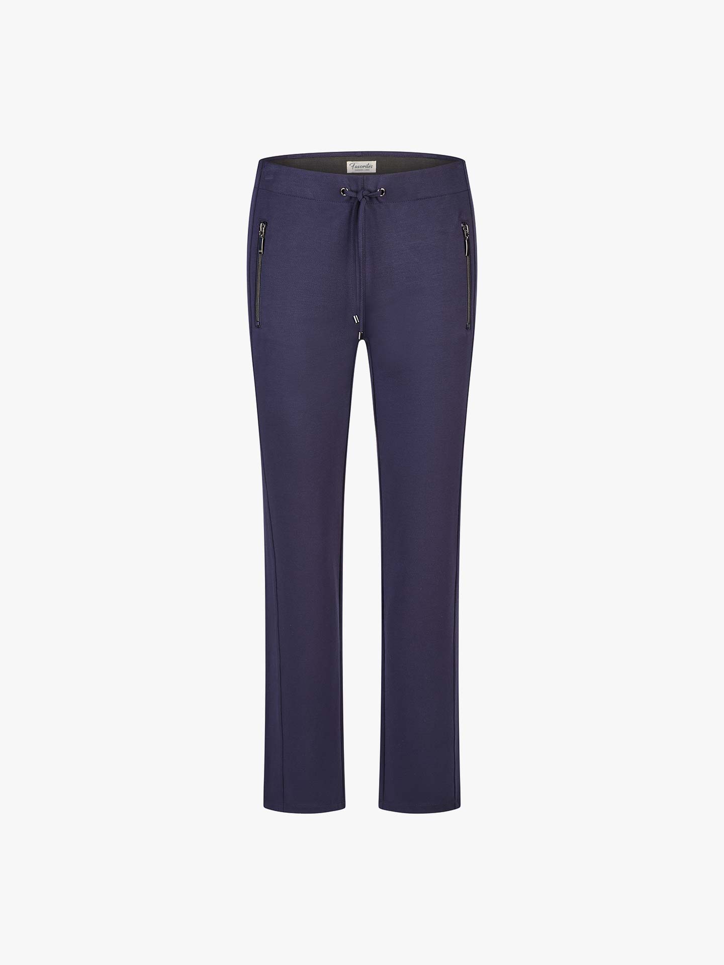 Calças Straight Fit