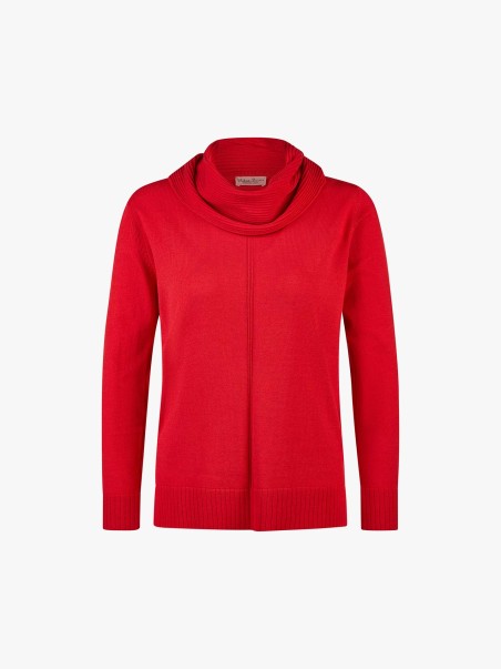 Camisola de Malha com Gola