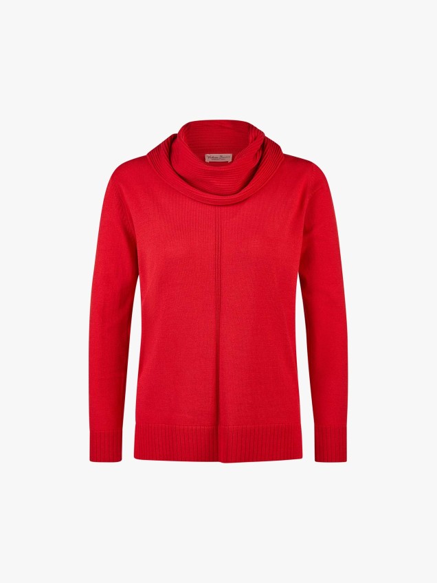 Camisola de Malha com Gola