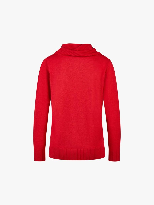 Camisola de Malha com Gola