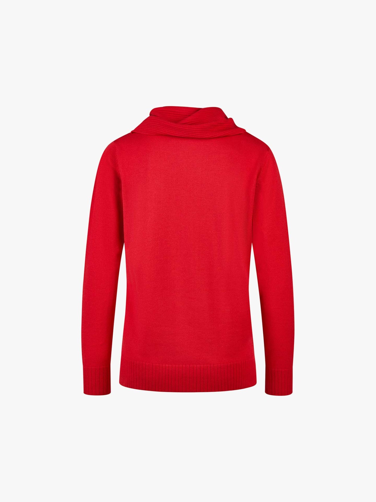 Camisola de Malha com Gola