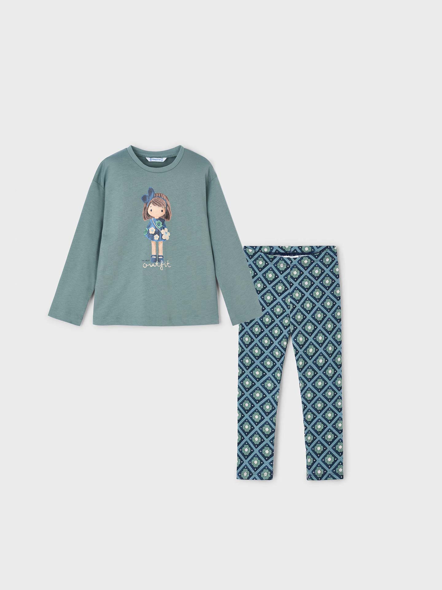 Leggings com Padrão