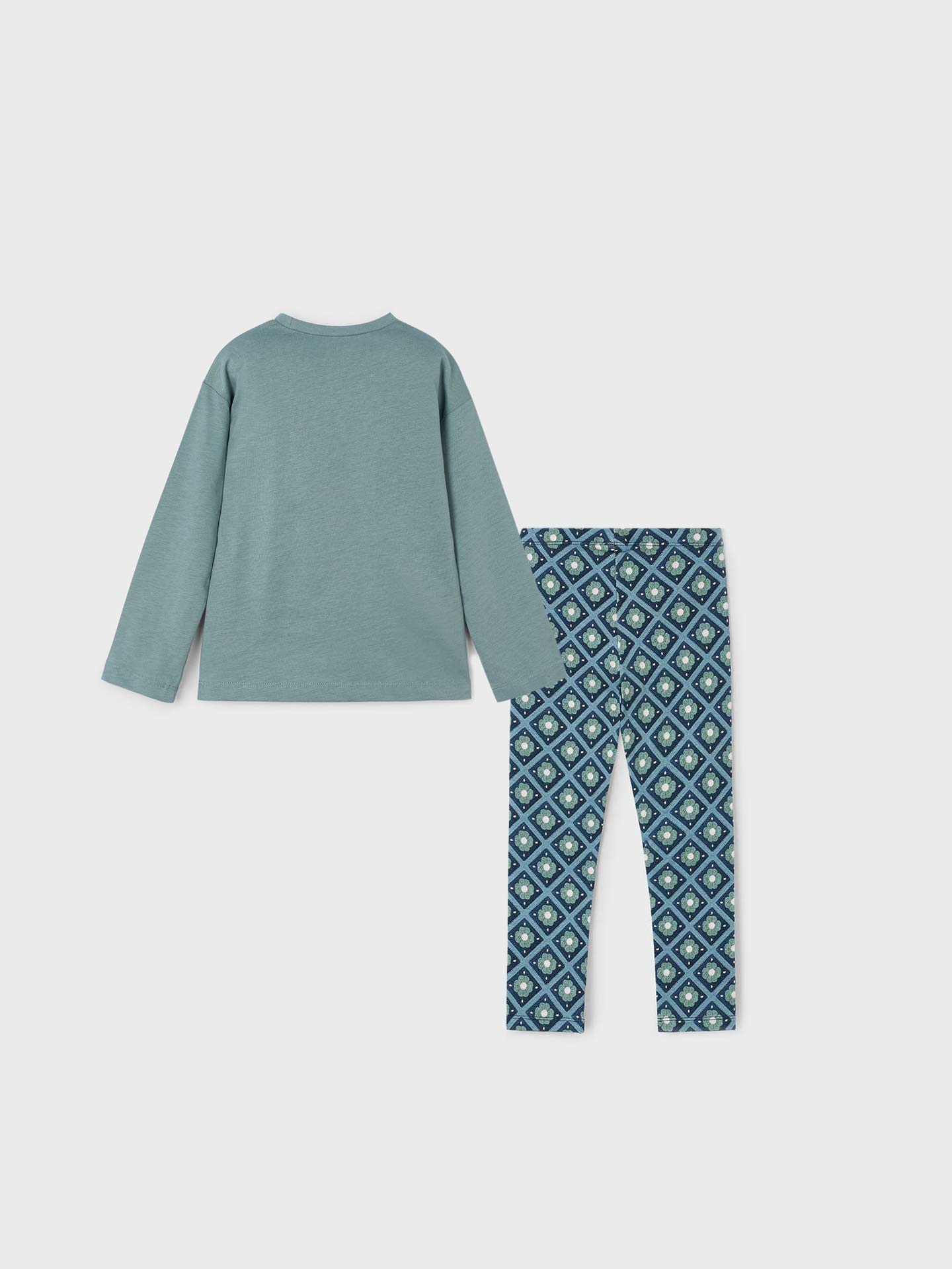 Leggings com Padrão