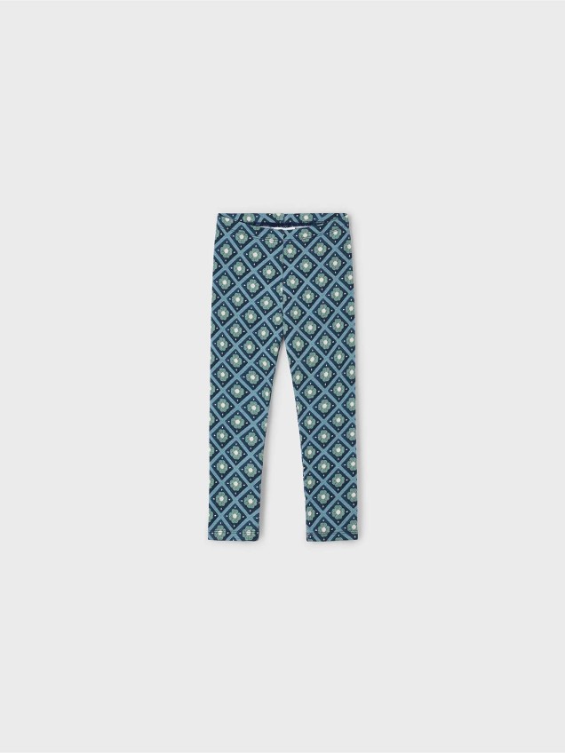 Leggings com Padrão