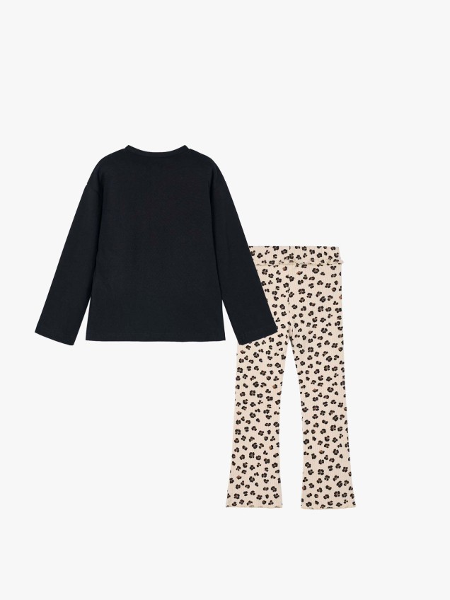 Conjunto de 2 Peças de Algodão