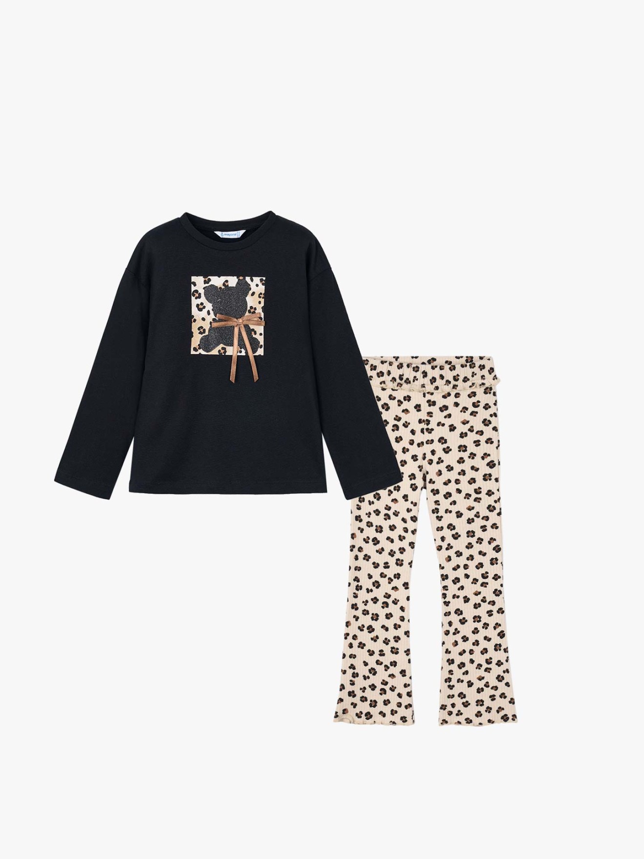 Conjunto de 2 Peças de Algodão