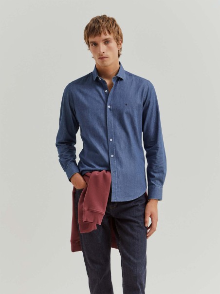 Camisa de Ganga Slim Fit
