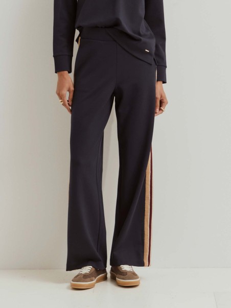 Calas Desportivas Wide Leg