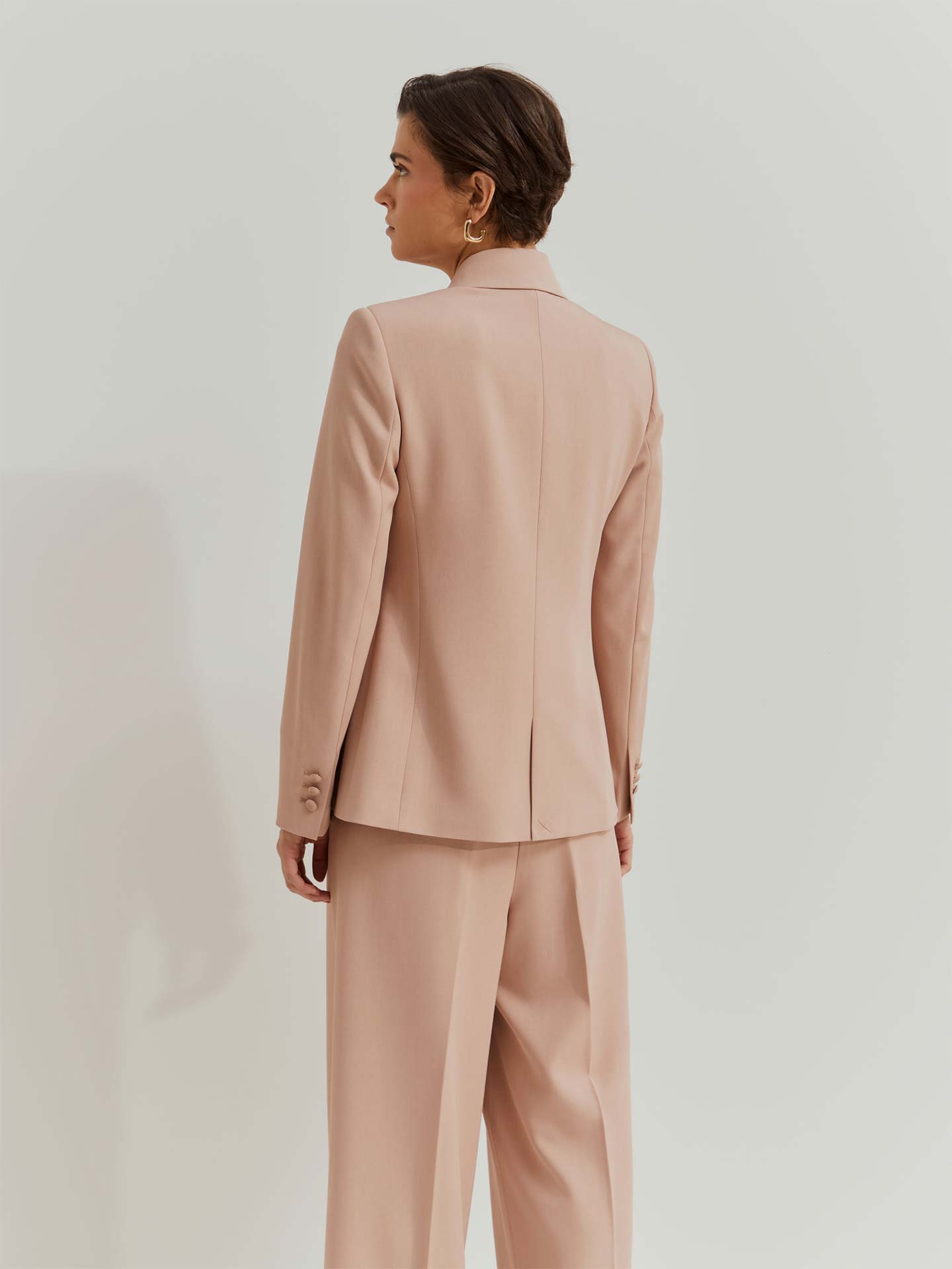 Blazer Clássico de Trespasse