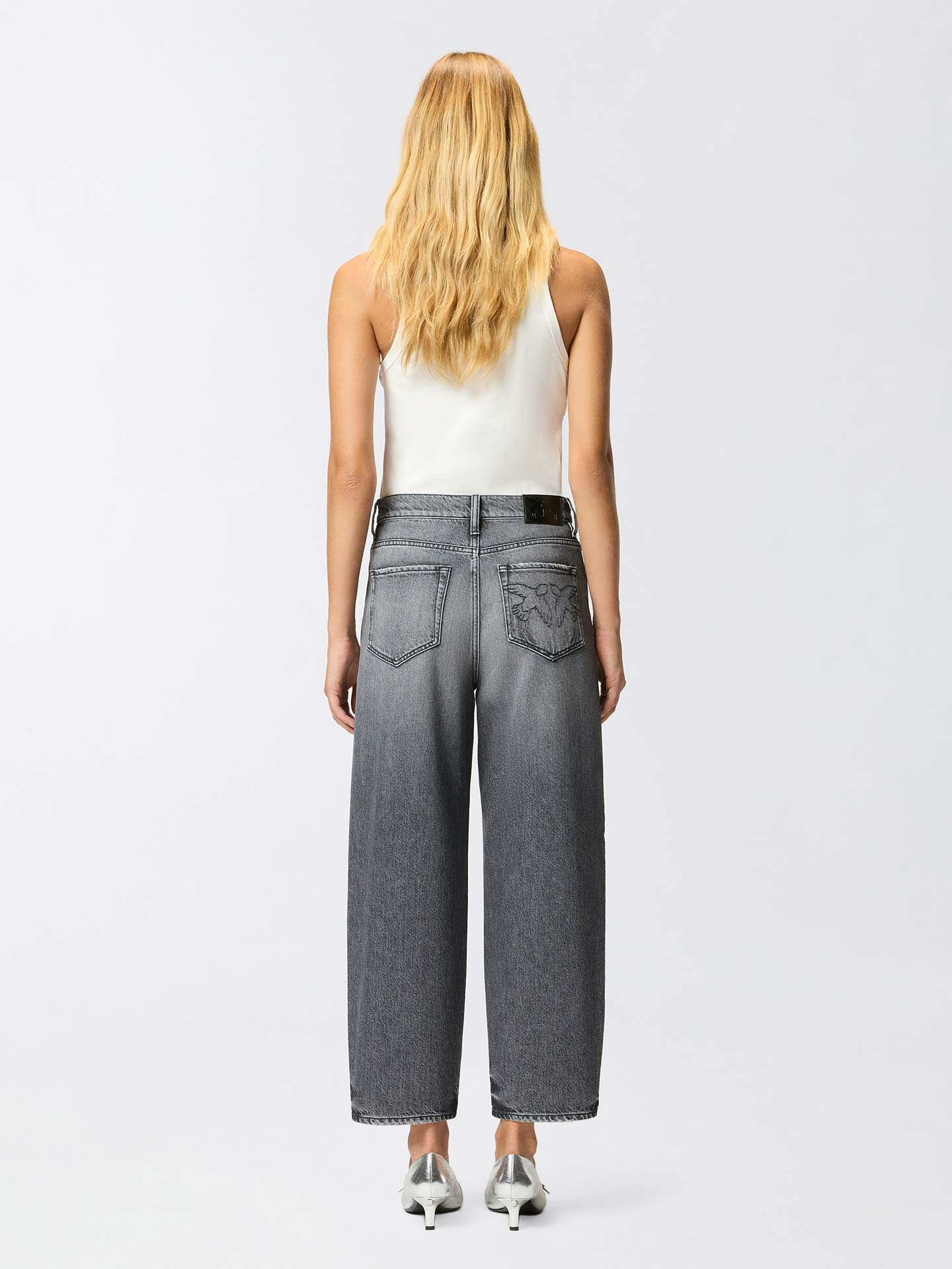 Calças de Ganga Balloon Fit