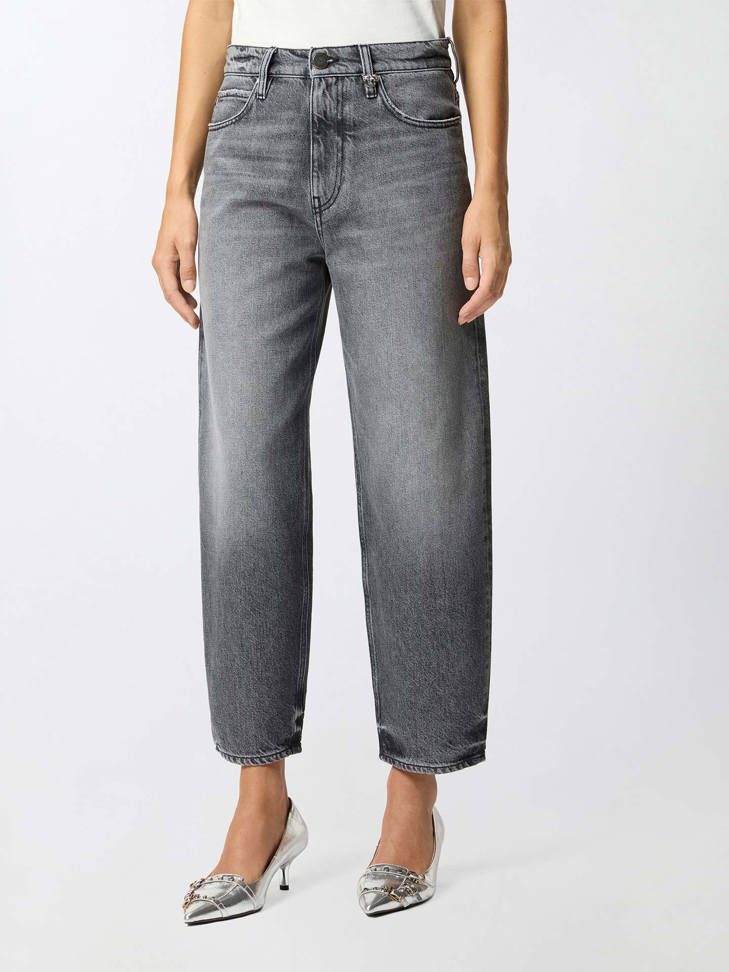 Calças de Ganga Balloon Fit