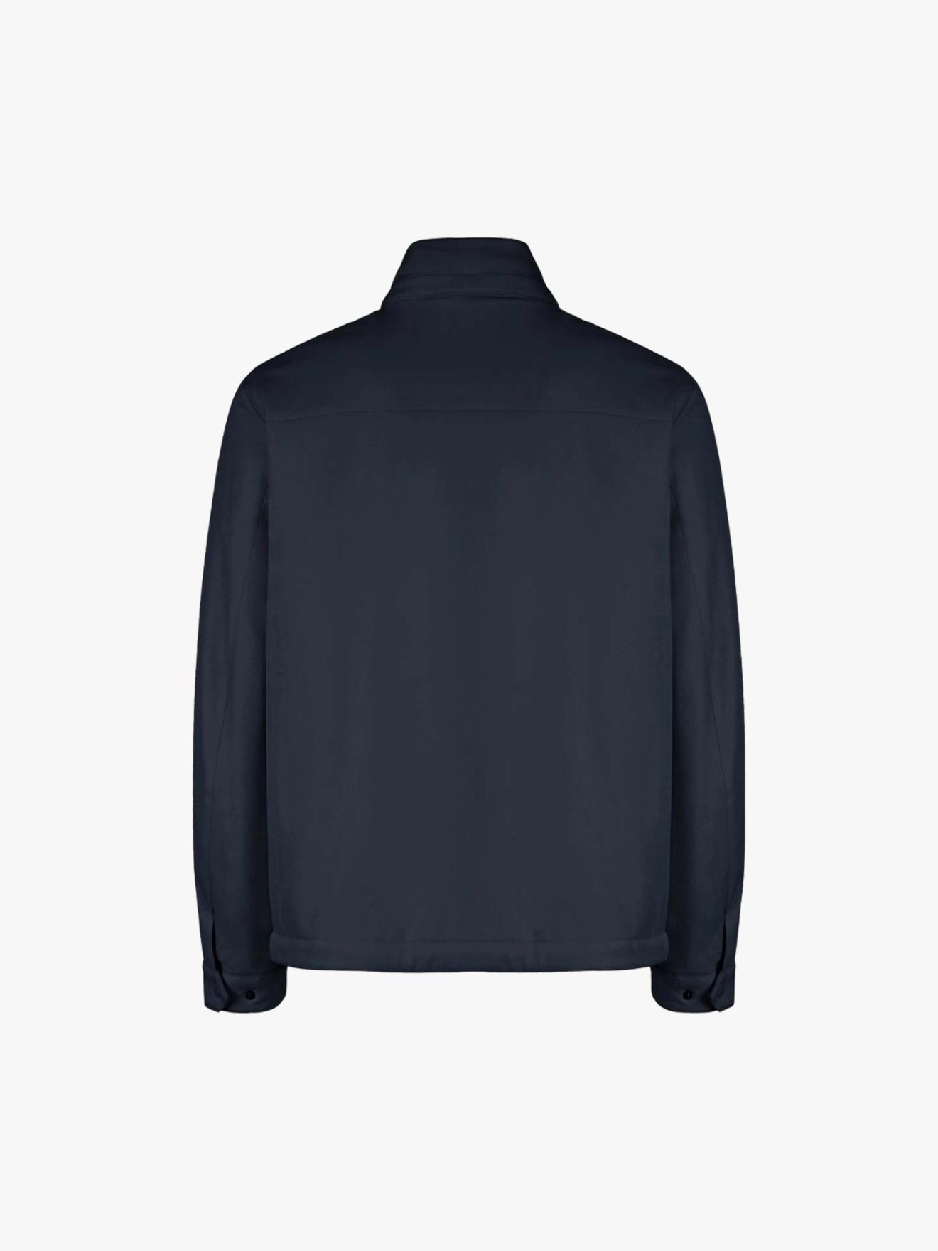 Blusão com Gola Alta