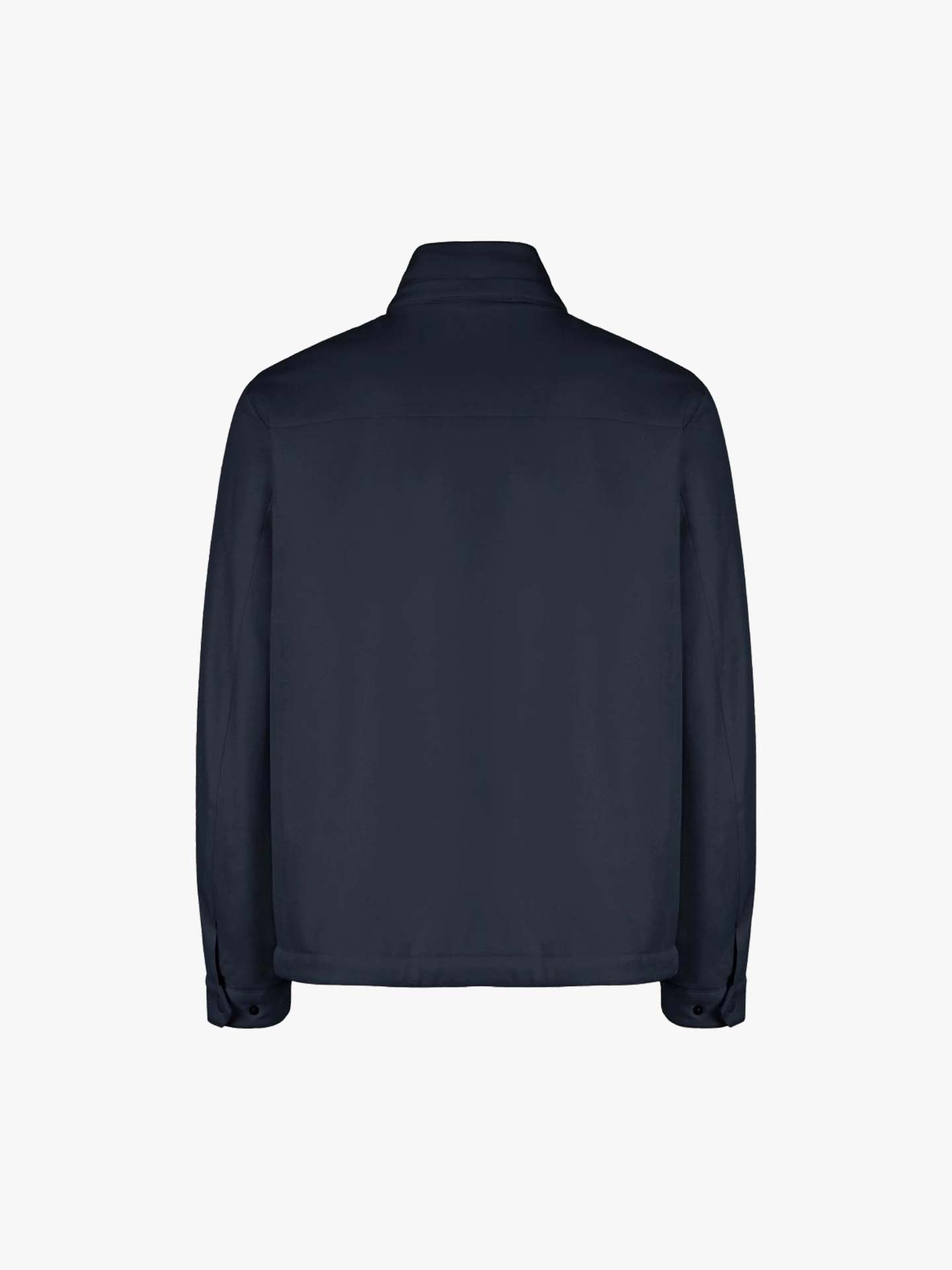 Blusão com Gola Alta