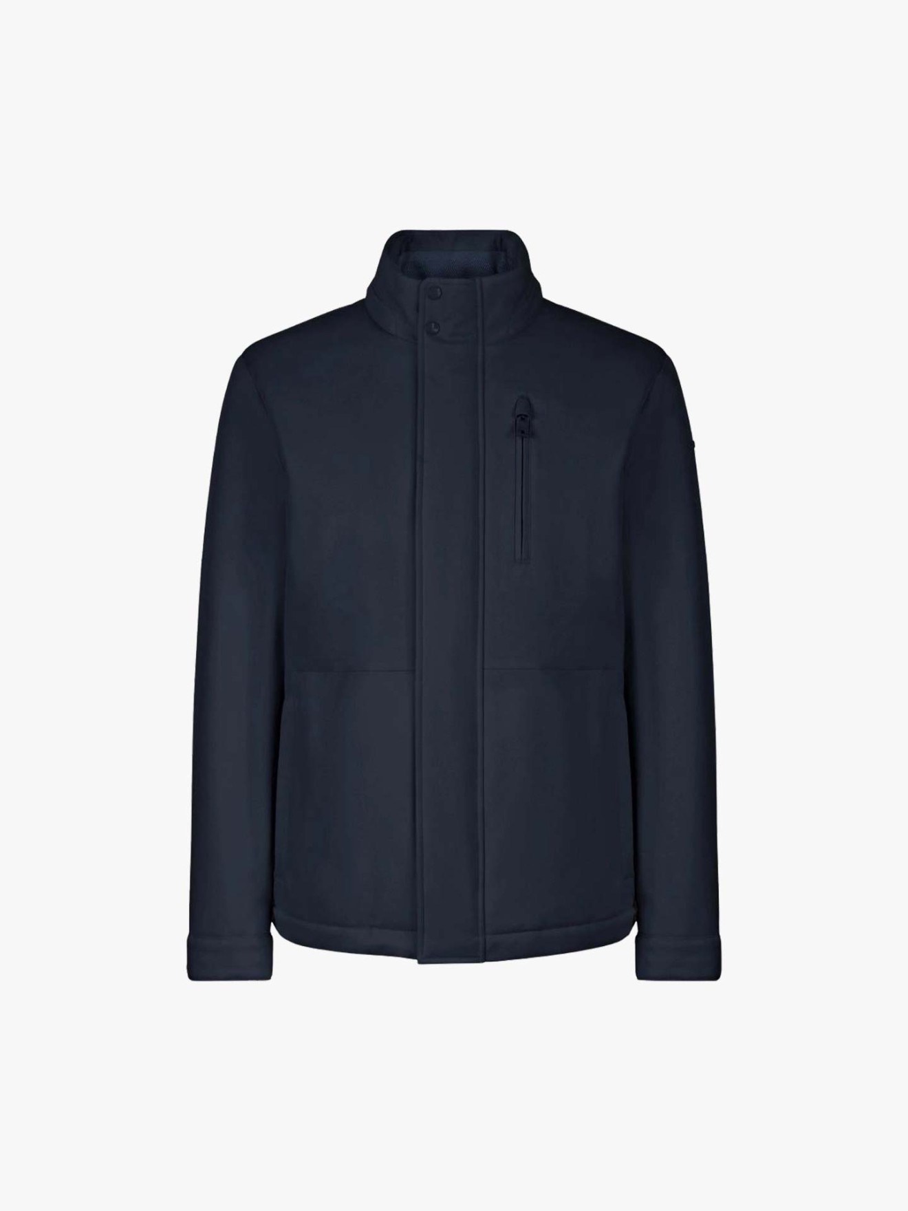 Blusão com Gola Alta