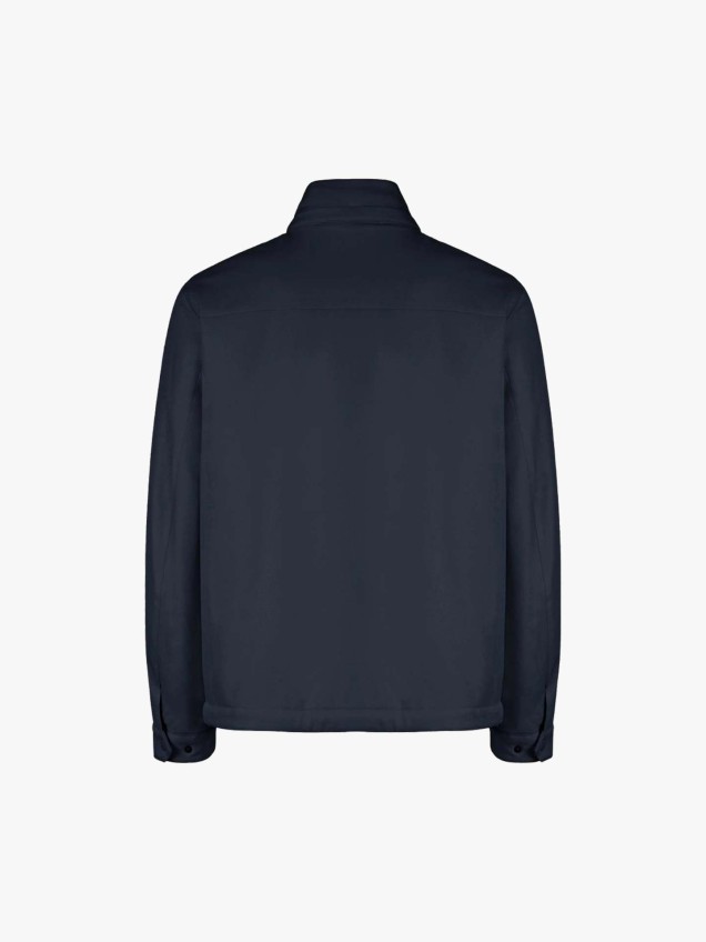 Blusão com Gola Alta