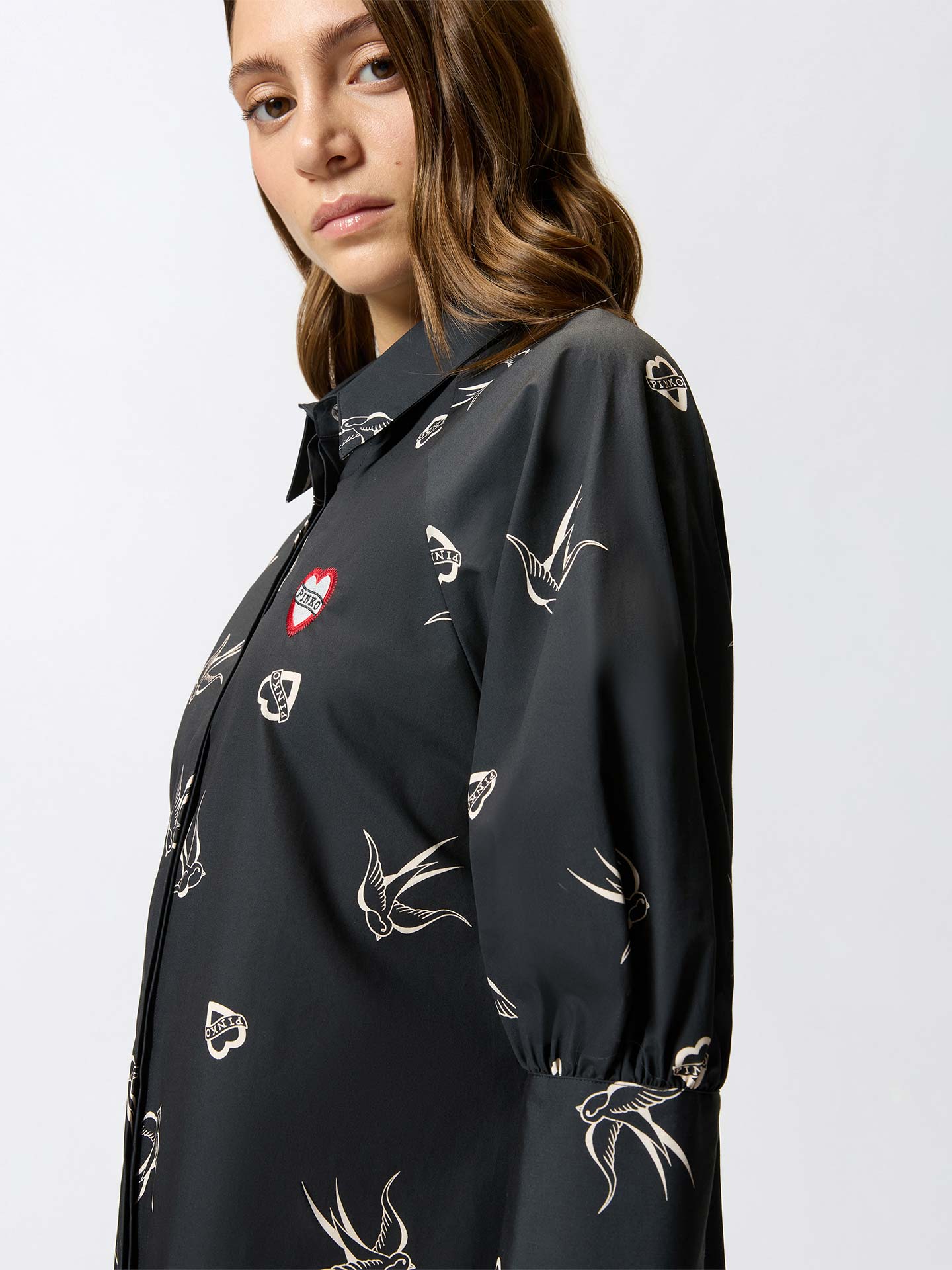 Vestido Camiseiro Curto