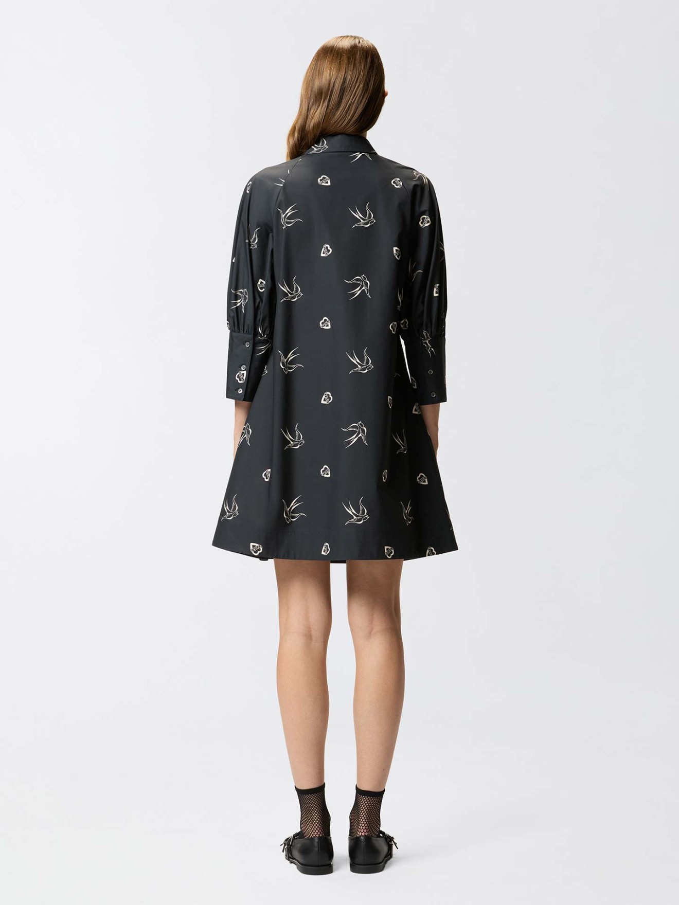 Vestido Camiseiro Curto