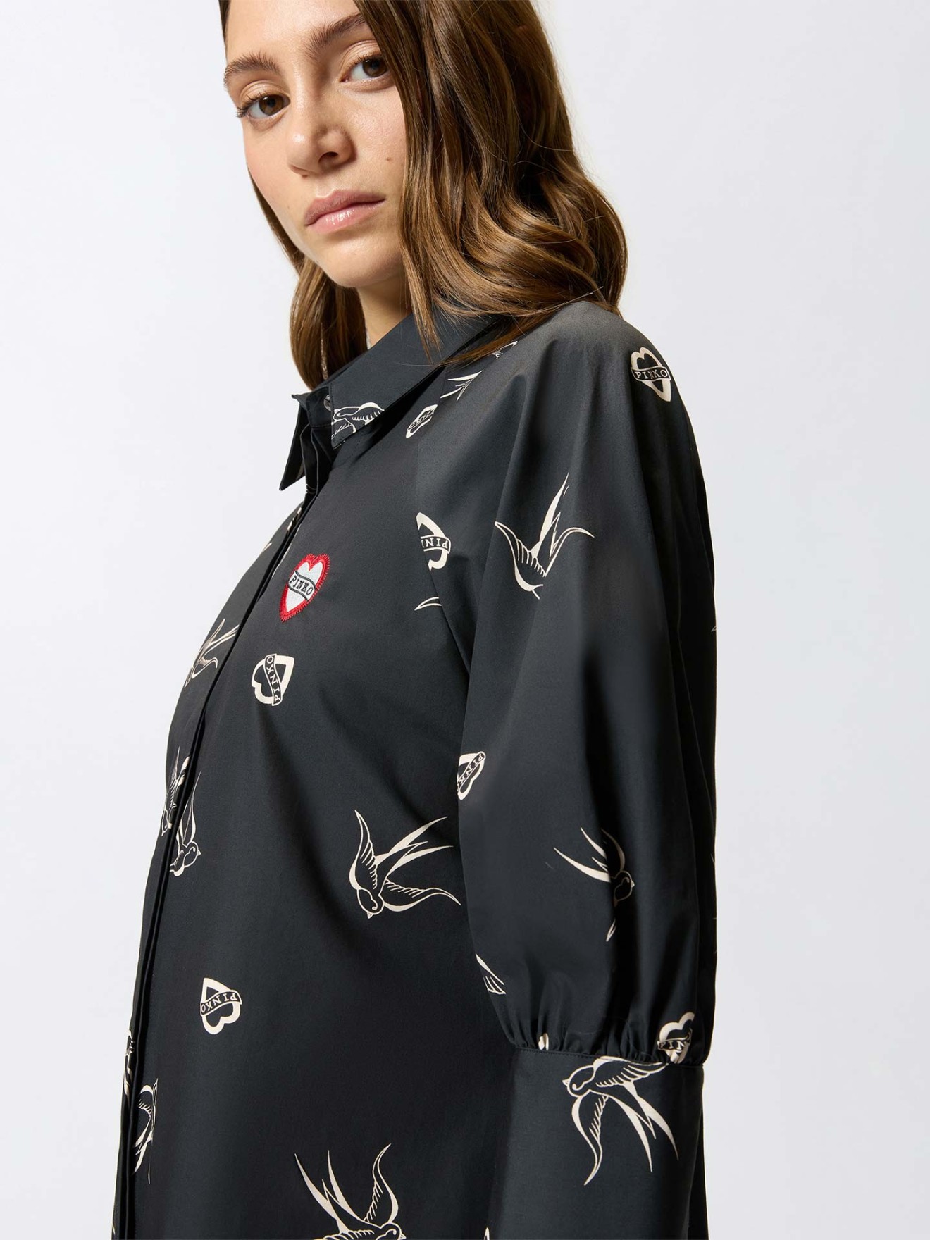 Vestido Camiseiro Curto