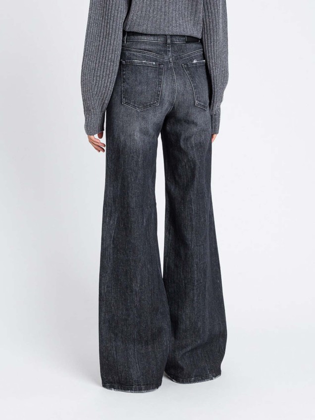 Calças de Ganga Wide Leg