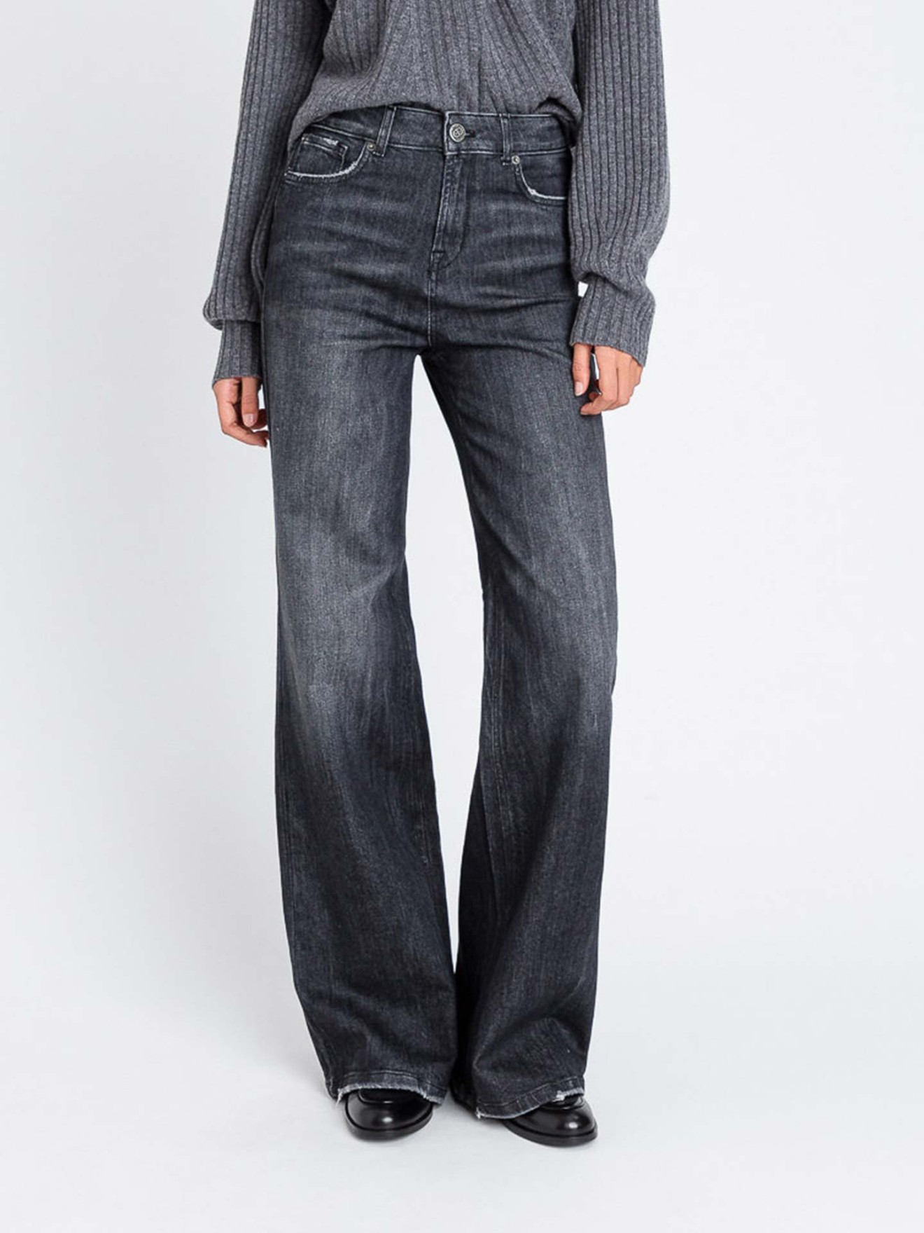 Cal�as de Ganga Wide Leg