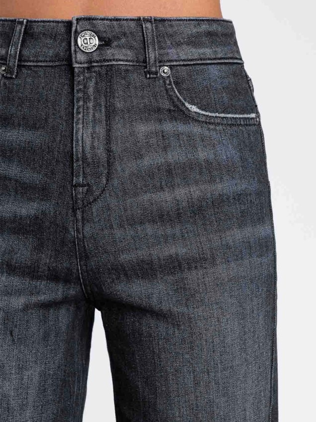 Calças de Ganga Wide Leg