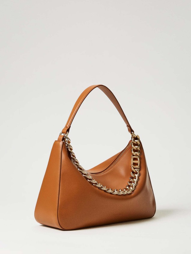 Mala de Ombro Liliane em Pele