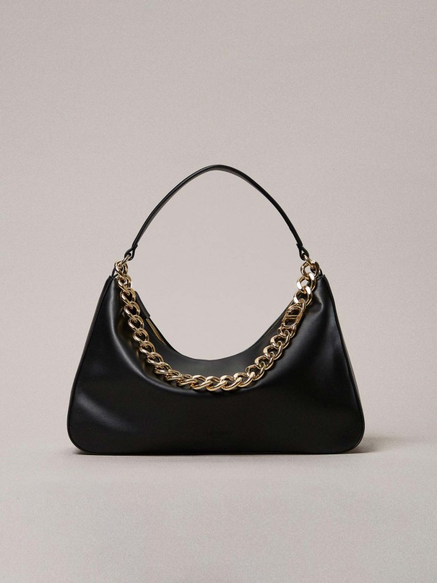 Mala de Ombro Liliane em Pele