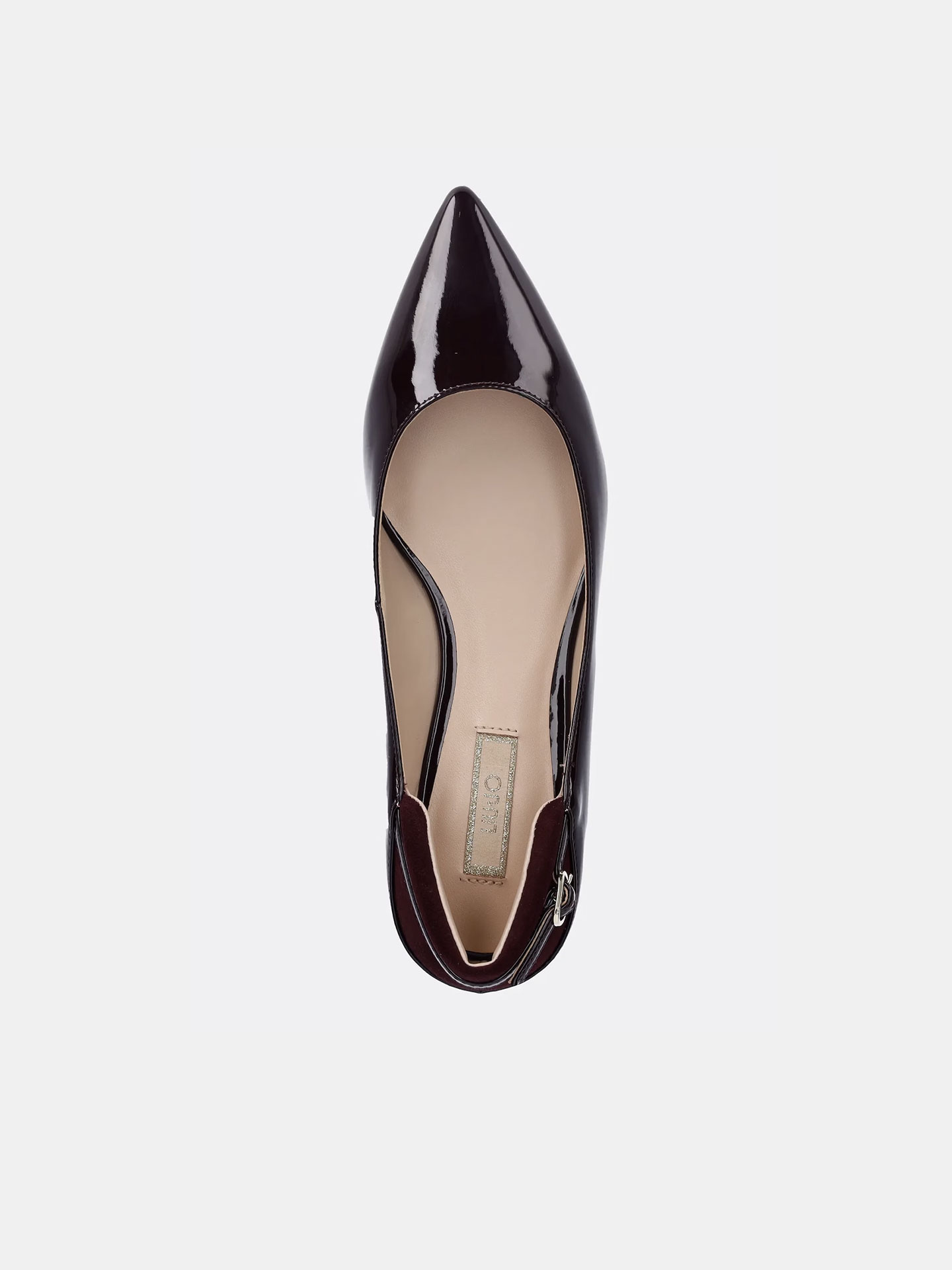 Sapatos Rasos em Verniz