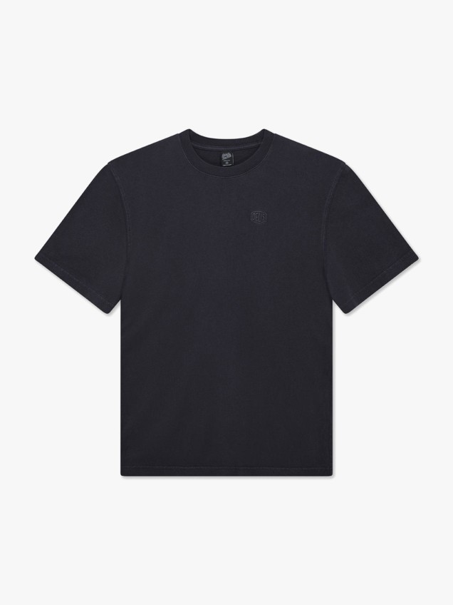 T-shirt Shield Garment Dyed